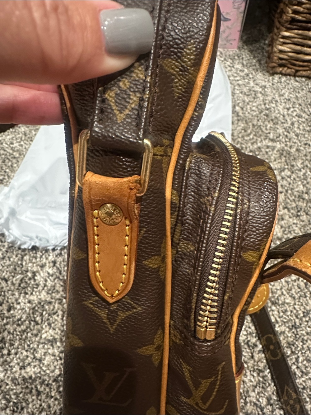 Vintage Louis Vuitton Brown Monogram Amazon. - Picture 15 of 15
